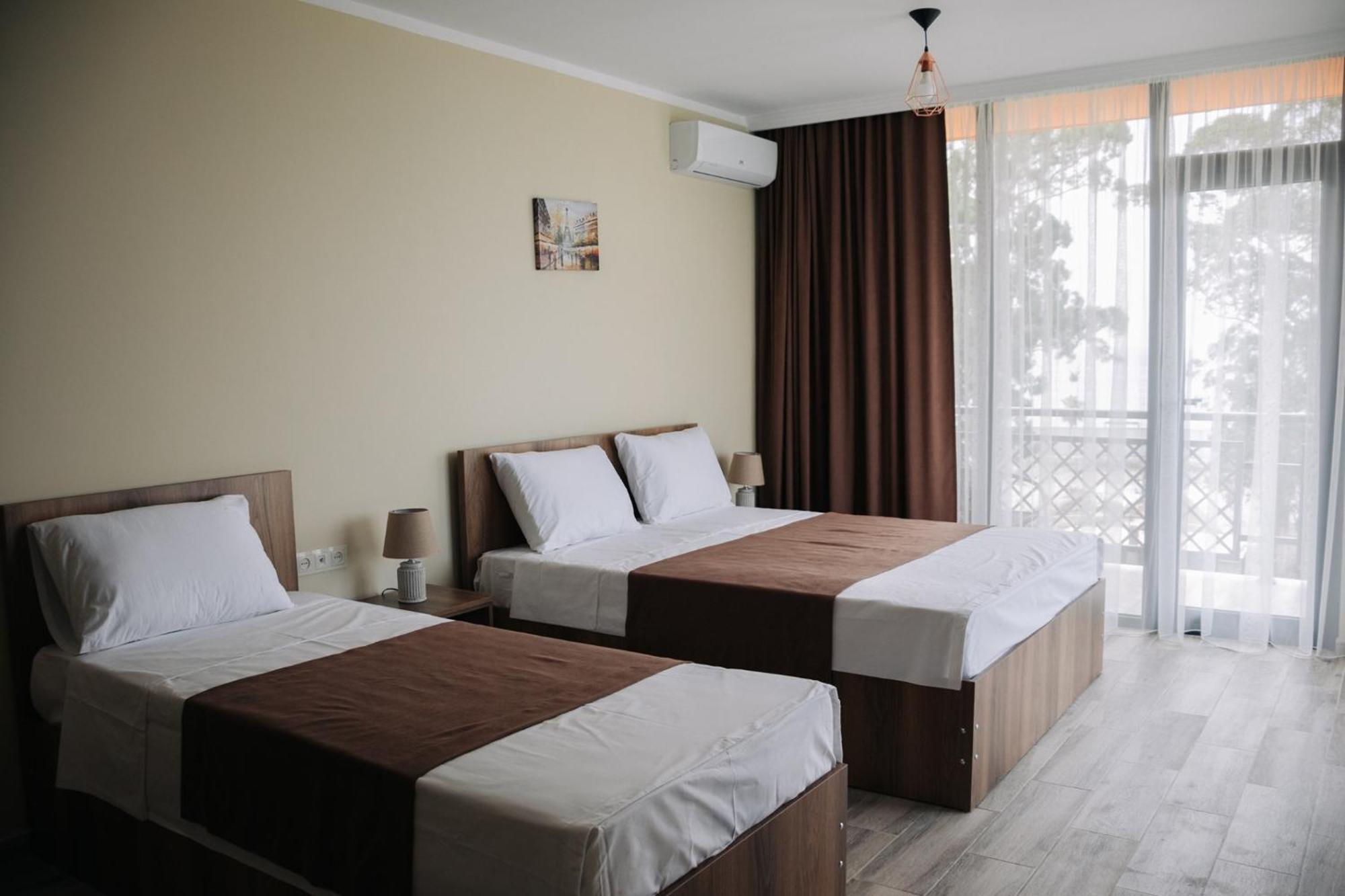 Scorpio Hotel Гонио Экстерьер фото